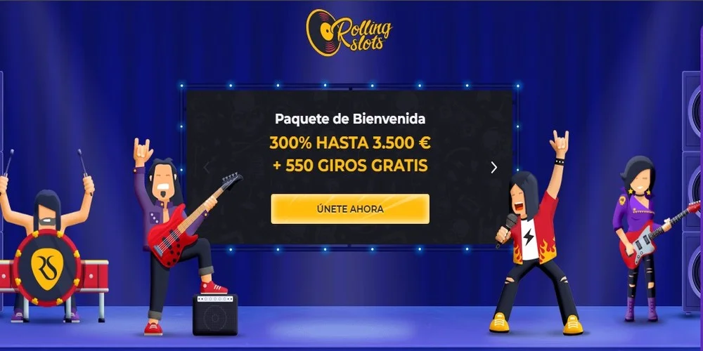 Rolling Slots Casino